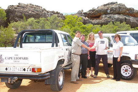 Bridgestone supports Cape Leopard Trust